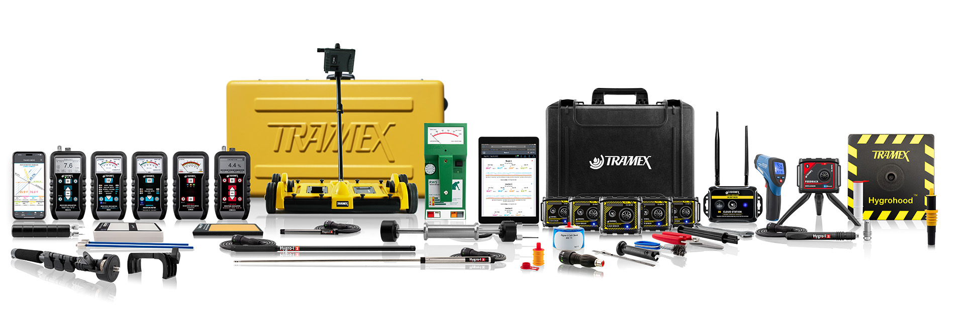 Tramex Compact - Humidimétre Analogique pour le Bois