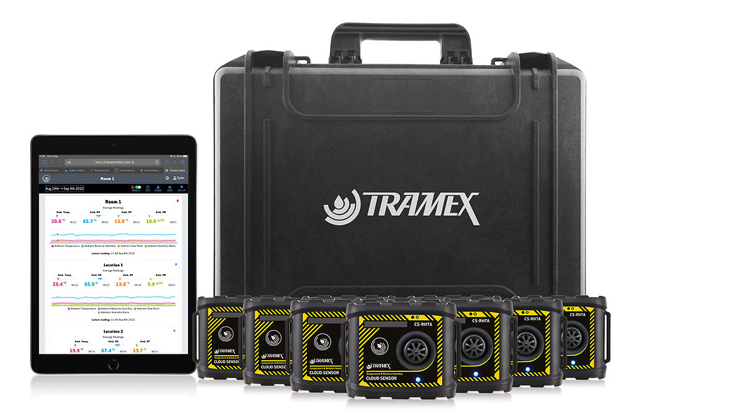 Tramex Remote Environmental Monitoring Accessory Pack