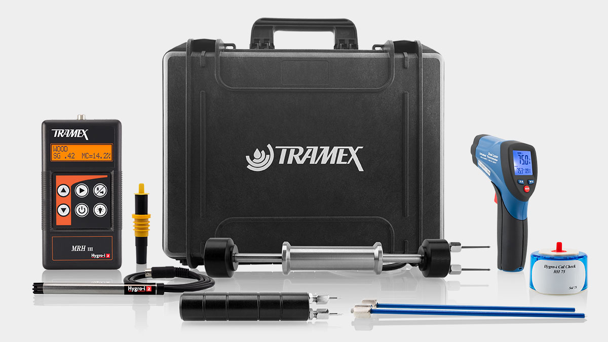 Tramex Building Survey Inspection Kit