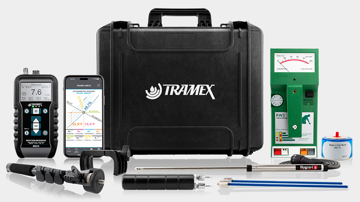 Tramex Building Survey Master kit