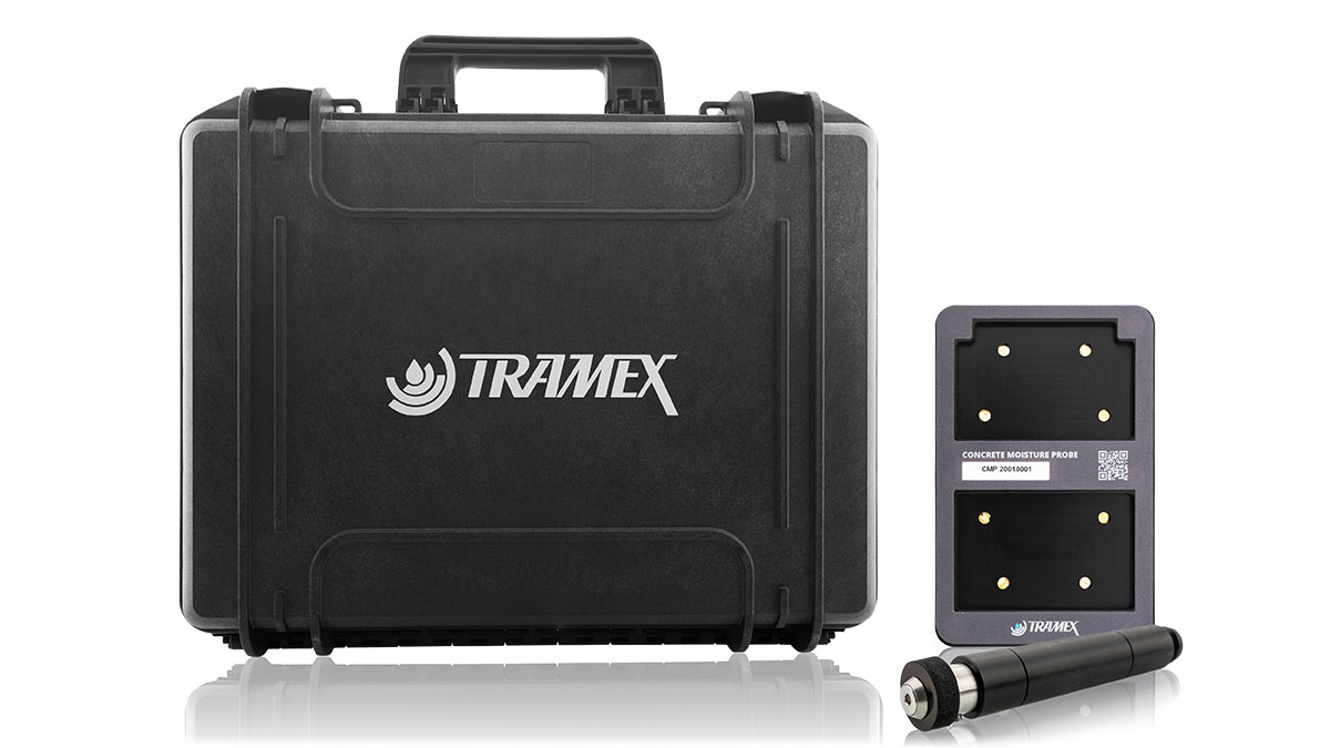 Tramex Concrete Determinator Kit