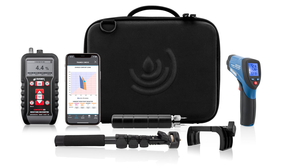 Tramex Flooring Installer Kit