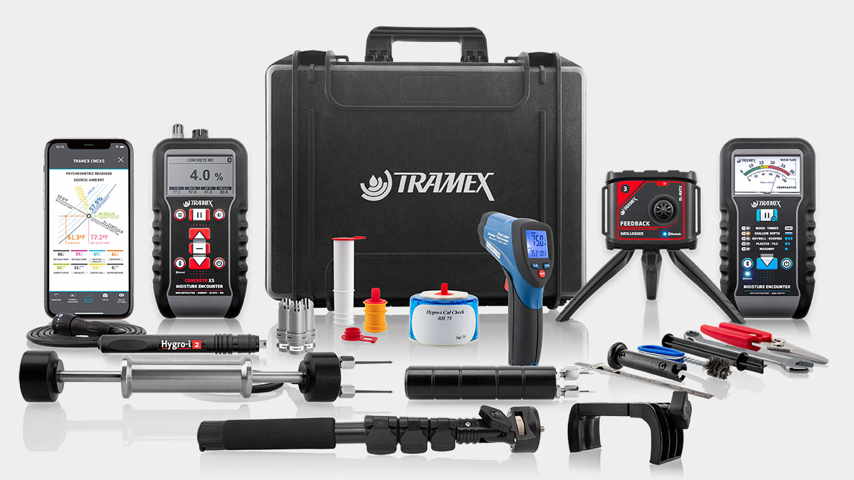 Tramex Flooring Inspection Master Kit