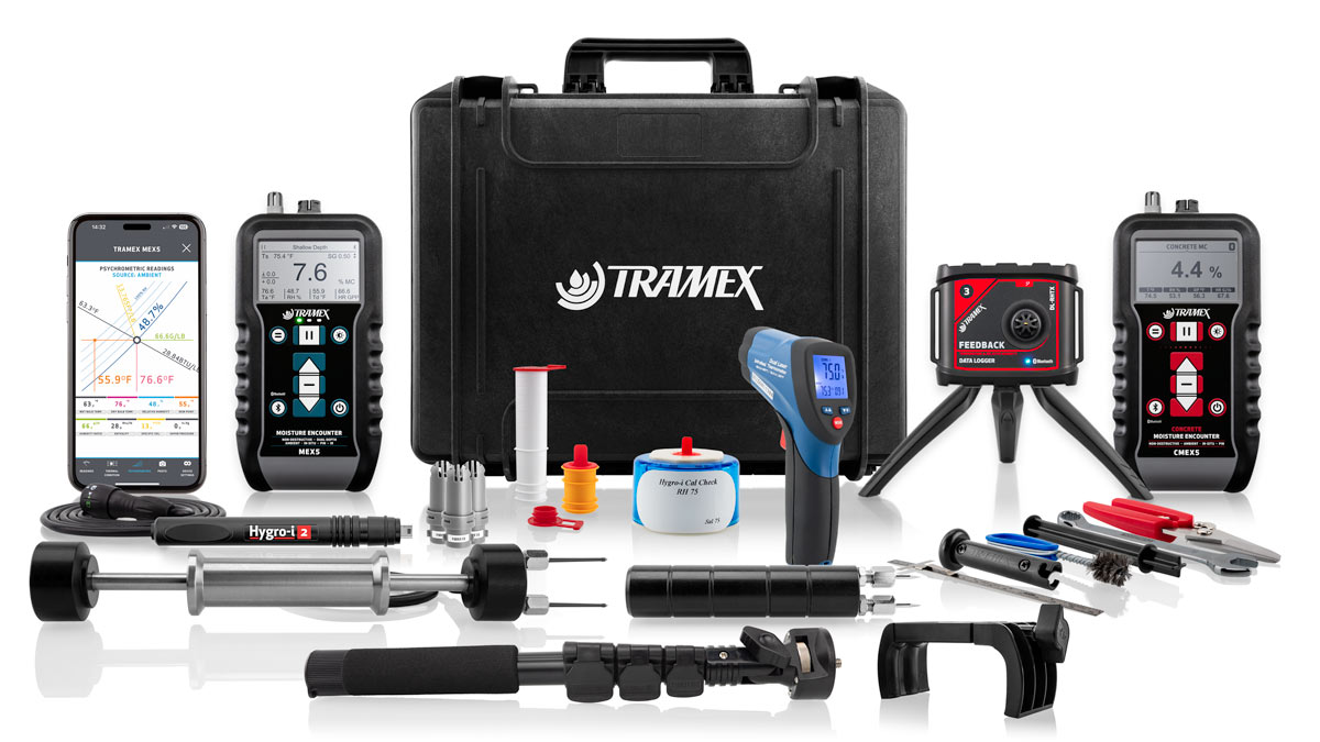 Tramex Flooring Master Kit X