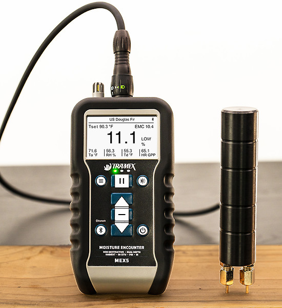 Tramex Moisture Encounter MEX5 with pin probe