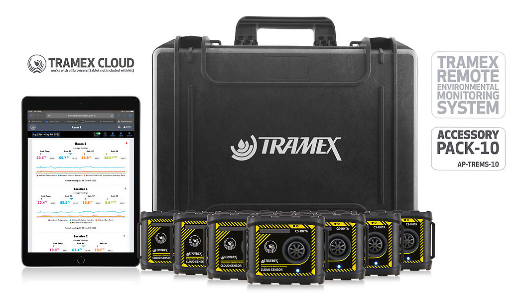 Tramex Remote Environmental Monitoring Accessory Pack