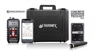 Tramex Concrete Determinator Tech Kit