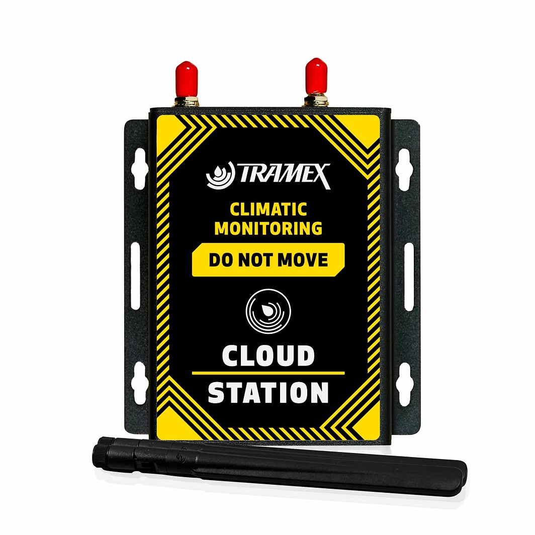 Tramex Remote Environmental Monitoring Cloud Station