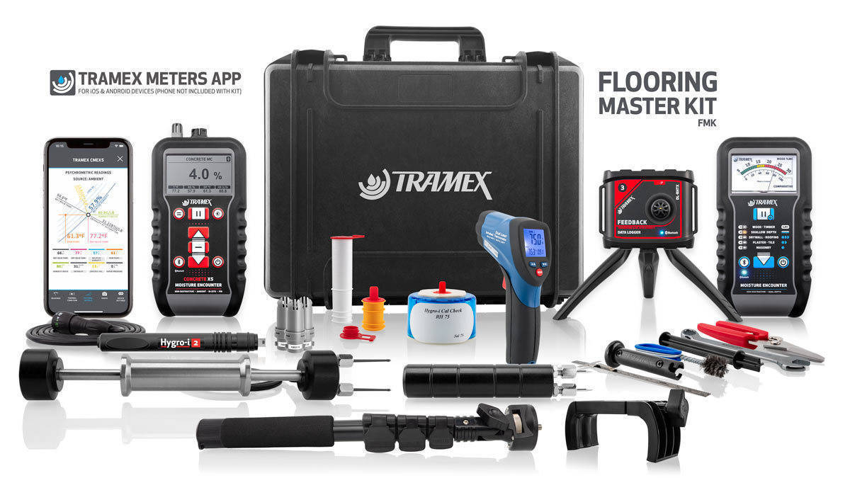 Tramex Flooring Master Inspection Kit