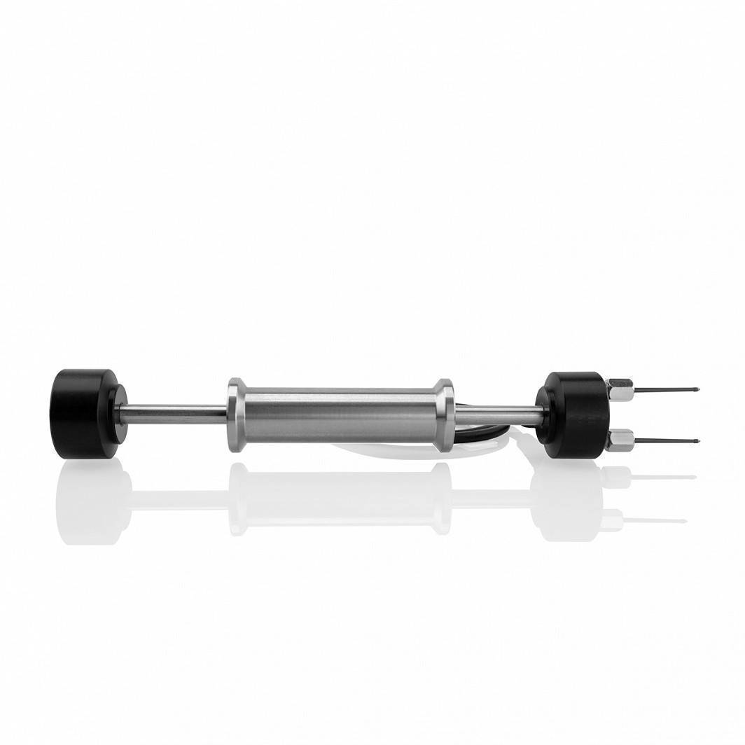Hammer-action pin-type electrode