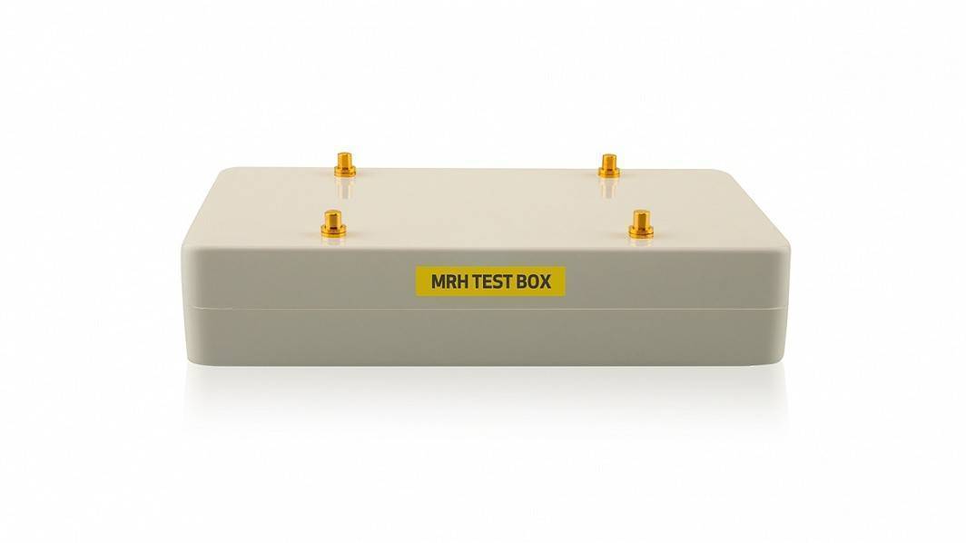 MRH3 Calibration Check Box - CALBOXMRH3