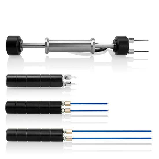 Tramex pin probes and electrodes