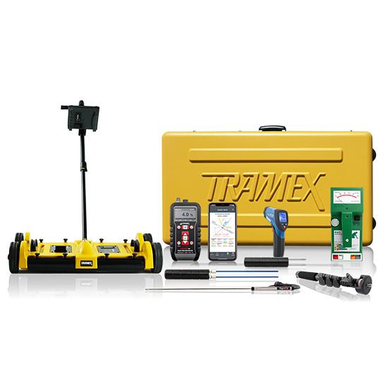 Tramex Roofing Inspector kit