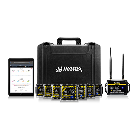 Tramex Remote Environmental Monitoring System 10