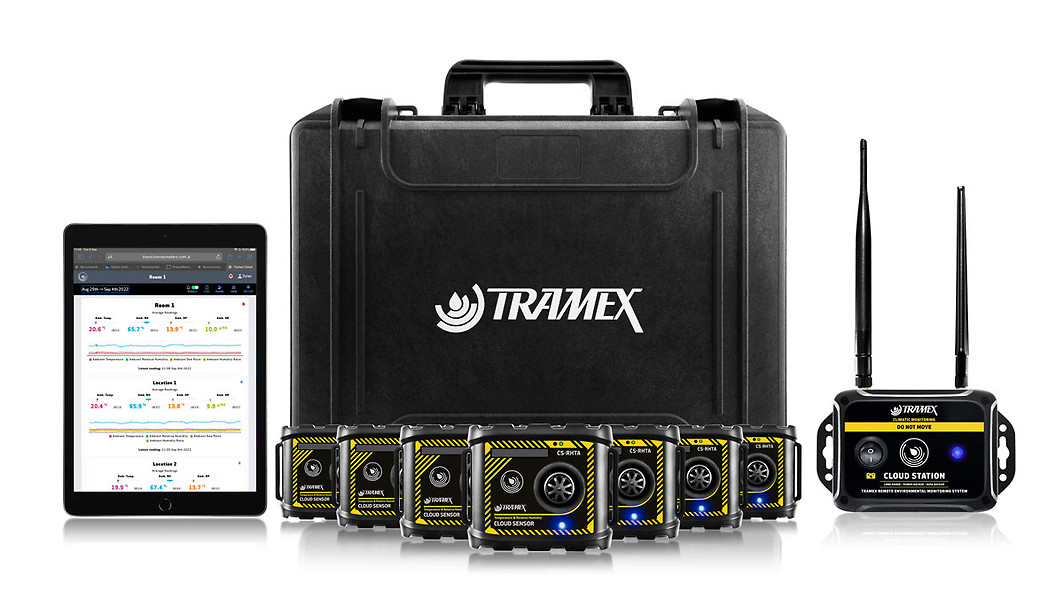 Tramex Remote Environmental Monitoring System TREMS-10