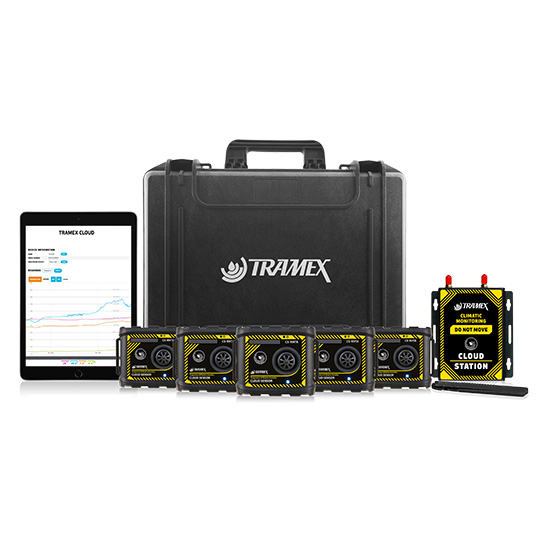 Tramex Remote Environmental Monitoring System 5