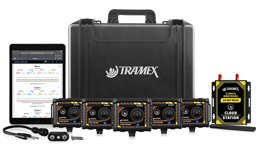 Tramex Remote Environmental Monitoring System WME MC