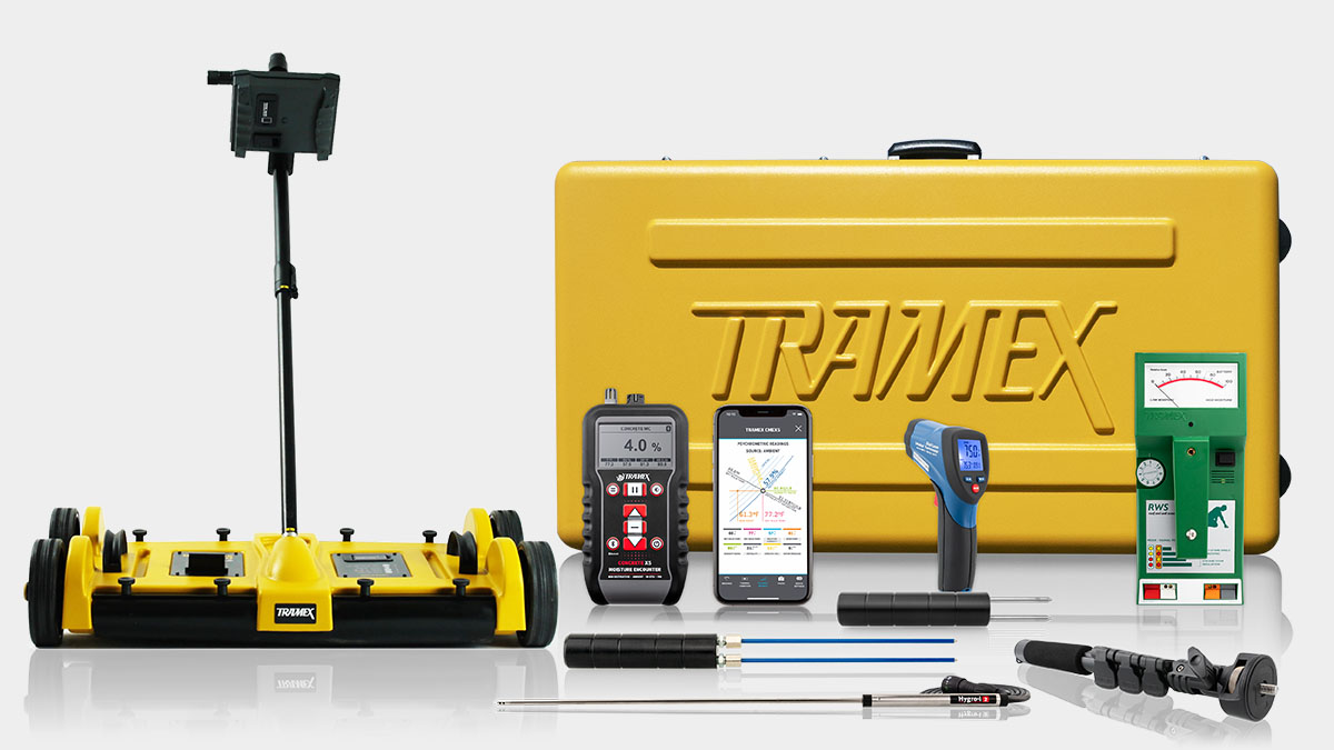 Tramex Roofing Master Kit