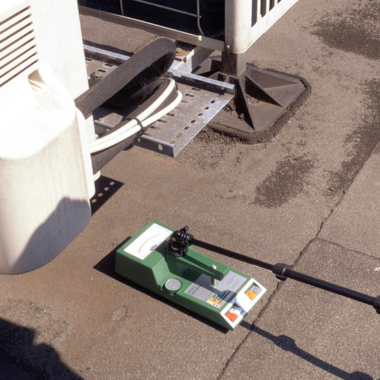 roof and wall scanner