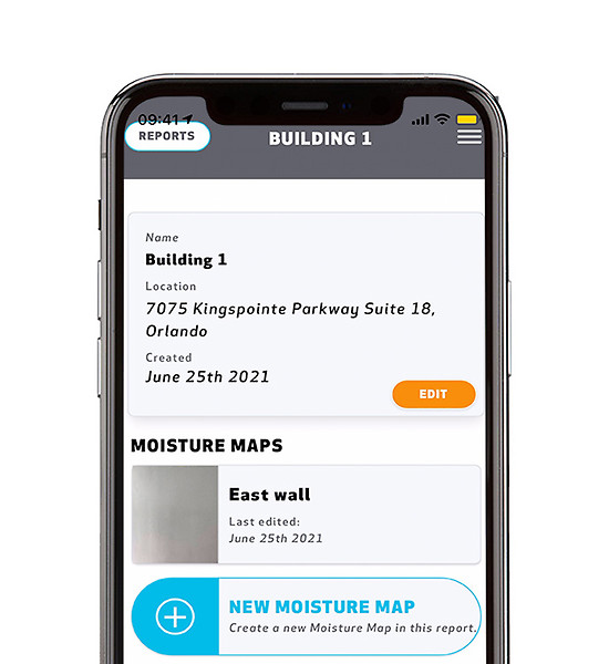 screenshot Select Your Moisture Map